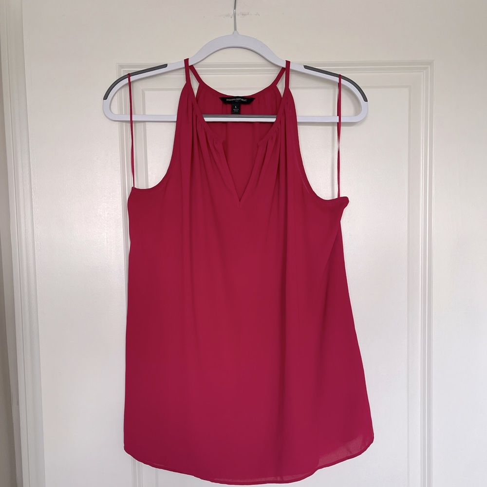 Banana Republic Halter Top Blouse